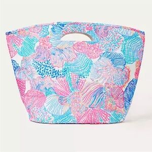 Lilly Pulitzer NWT GWP Cooler Tote Bag In Multi Roar Of the Seas